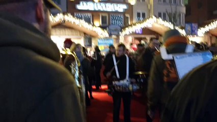 Ouverture du marché de Noël de Mouscron