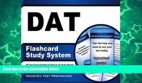 Buy DAT Exam Secrets Test Prep Team DAT Flashcard Study System: DAT Exam Practice Questions