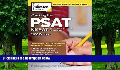 Best Price Cracking the PSAT/NMSQT with 2 Practice Tests, 2016 Edition (College Test Preparation)