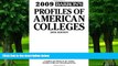 Best Price 2009 Barron s Profiles of American Colleges 28 Edition with CD-ROM  On Audio