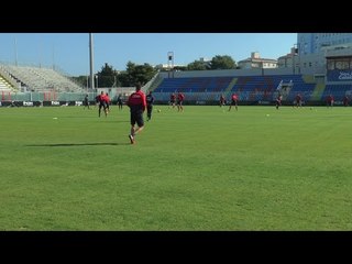 Meno uno a #CrotonePescara, l'allenamento in meno di un minuto