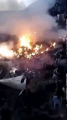 What Village Peoples Did When PIA (PK-661) Plane Crashed