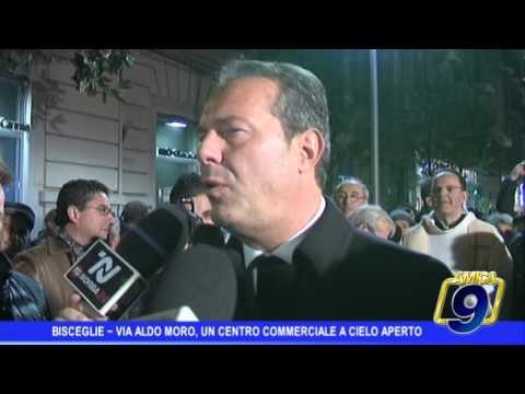 Bisceglie | Via Aldo Moro, un centro commerciale a cielo aperto