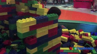 World's biggest indoor playground LegoLand Discovery Center kids  part3