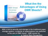 What Are the Advantages of Using OMR Sheets?