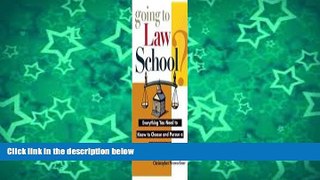 Online Harry Castleman Going to Law School: Everything You Need to Know to Choose and Pursue a