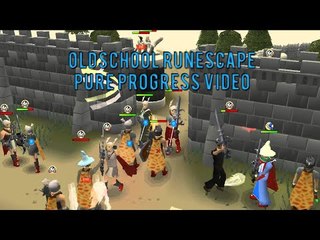 OSRS: Pure Progress (Getting 30 attack)