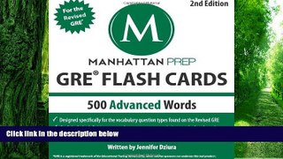 Price 500 Advanced Words: GRE Vocabulary Flash Cards (Manhattan Prep GRE Strategy Guides)