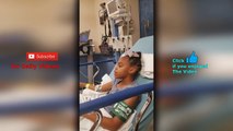 Daughter Got Very 'High' After Anesthesia - Funniest Anesthesia Reaction