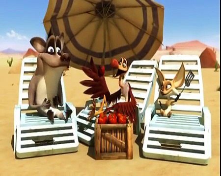 Oscar Çöllerde 62. Bölüm - Oscars Oasis