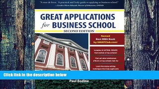 Price Great Applications for Business School, Second Edition (Great Application for Business