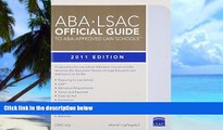 Price ABA-LSAC Official Guide to ABA-Approved Law Schools 2011 (Aba Lsac Official Guide to Aba