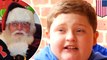 Fat shaming: Santa Claus fat-shames little boy, tells him to lay off the burgers & fries