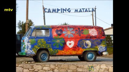 Matala, The Cretan Hippy-Village of the 60s and 70s