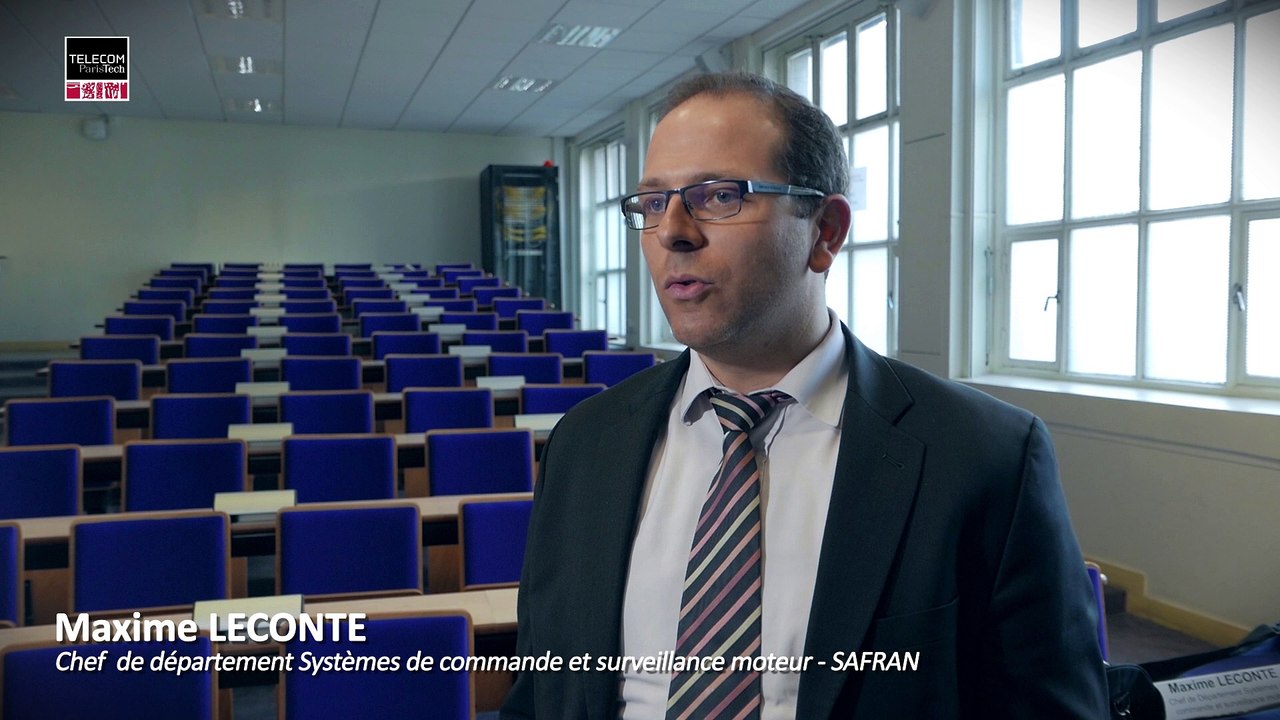 Témoignage métier : Maxime Leconte, Safran