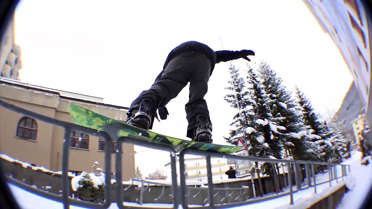 Adrénaline - Snowboard : Le crew français WORKERS en action
