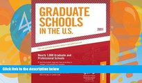 Online Peterson s Graduate Schools in the U.S. 2011 (Peterson s Graduate Schools in the U.S)