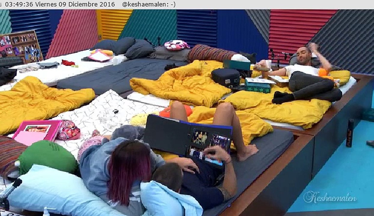 Post #Gala14GH17 de 3:30 a 4:30 del 9/12/2016