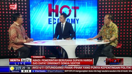 Hot Economy: Gas Murah Belum Merata #3