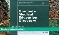 Online American Medical Association Graduate Medical Education Directory, 2000-2001 (CD-Rom For