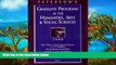 Buy Peterson s Guides Peterson s Graduate Programs in the Humanities, Arts   Social Sciences: 1998