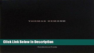 PDF Thomas Demand: Processo Grottesco / Yellowcake kindle Online free