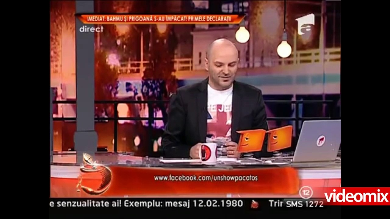 Privește ce au ajuns să facă FEMEILE pentru a ajunge la TV. Blonda asta e dispusă să facă orice.