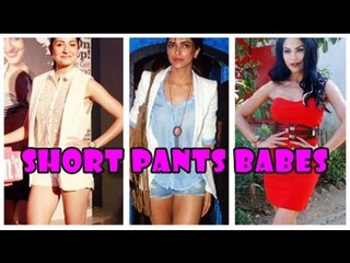 Download Video: Bollywood Actresses Anushka, Deepika & VEENA MALIK in REVEALING HOT PANTS