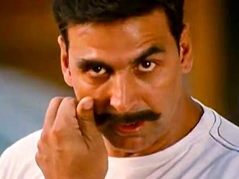 Akshay Kumar Turns Gabbar!