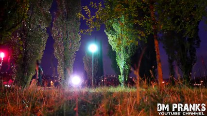 Killer Clown 7 - Resurrection! Scare Prank! rewind TV