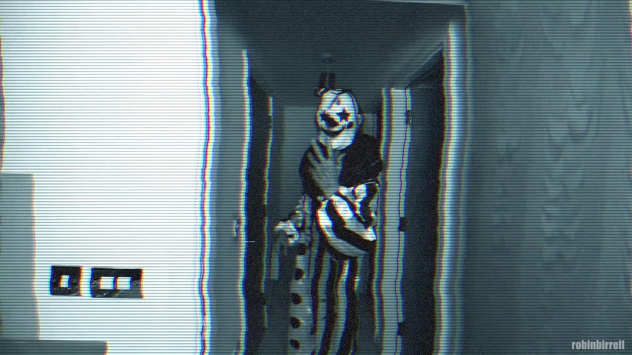 KILLER CLOWN PRANK ON GIRLFRIEND (EXTREME!!!) rewind TV