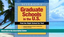 Price DecisionGuides Grad Sch in US 2006 (Peterson s Graduate Schools in the U.S) Peterson s For