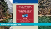 Online Peterson s Grad Guides BK4:Phy Sci/Math/Ag Sci 2004 (Peterson s Graduate Programs in the