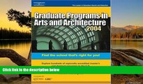 Online Peterson s DecisionGd:GradPg Art/Arch 2004 (Peterson s Graduate Programs in Arts