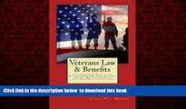 Pre Order Veterans Law   Benefits: A Comprehensive Guide to the Process, Laws,   Benefits