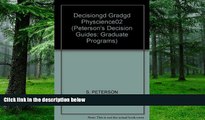 Price DecisionGd:GradGd PhyScience02 (Graduate Programs in Physical Sciences, 2002) Peterson s On