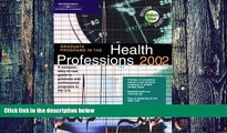 Best Price DecisionGd: Grad Gd Health Prof 02 (Graduate Programs in Health Professions, 2002)