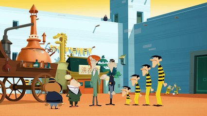 Les Dalton _ Bête et méchant (S01E62) _ Episode entier en HD