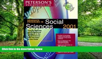 Best Price Graduate Programs in Social Sciences 2001: Explore Graduate and Professional Programs