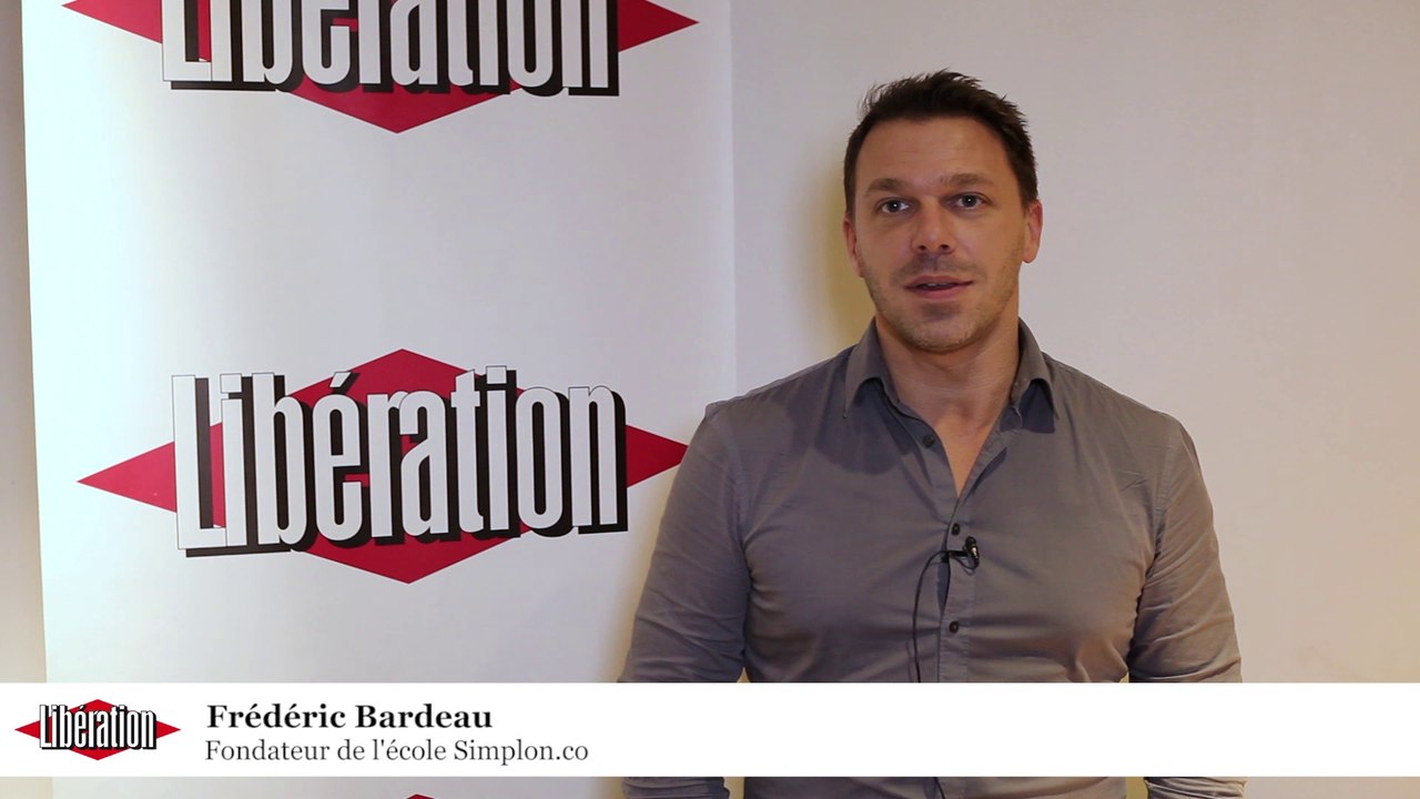 Interview de Frédéric Bardeau - Forum "Migrants, la solidarité au travail"