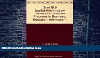 Price Peterson s Graduate   Professional Programs 2002, Volume 6: Graduate Programs in Business,