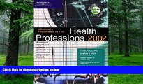 Best Price DecisionGd: Grad Gd Health Prof 02 (Graduate Programs in Health Professions, 2002)