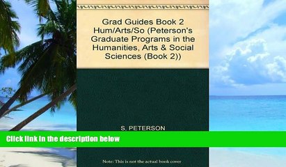 Price Peterson s Graduate   Professional Programs 2002, Volume 2: Graduate Programs in the