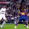 Cristiano Ronaldo humiliating Barcelona players