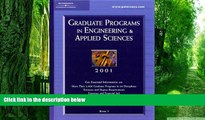 Best Price Peterson s Graduate Programs in Engineering   Applied Sciences 2001 PETERSON S On Audio