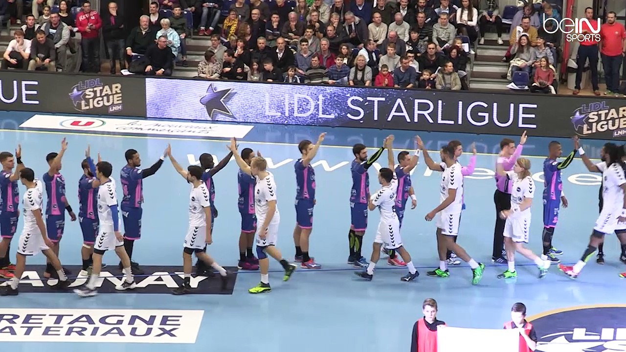 Lidl Starligue 2016/2017 - J7 : CRMHB / Toulouse