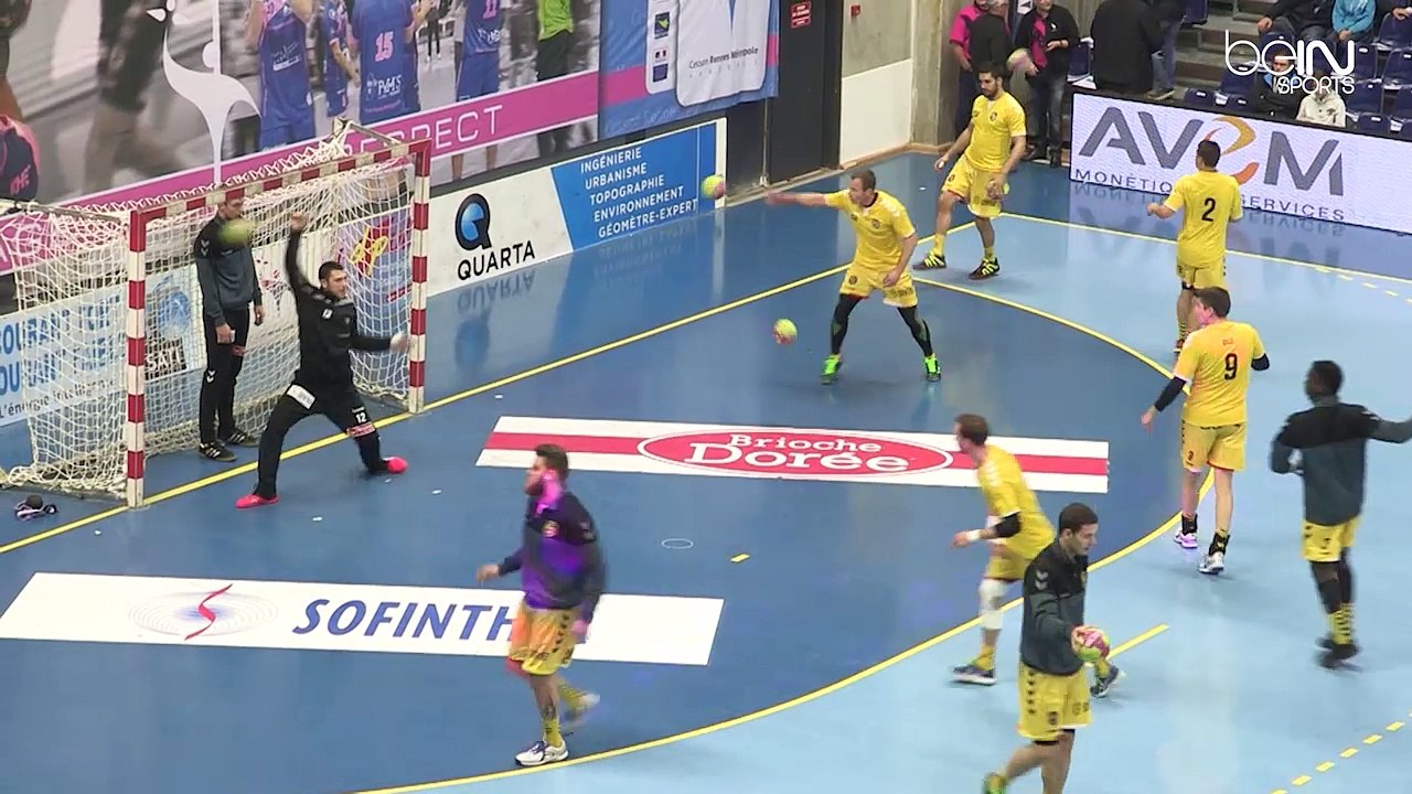 Lidl Starligue 2016/2017 - J9 : CRMHB / Chambéry