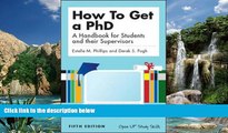Online Estelle Phillips How to get a PhD: a handbook for students and their supervisors Audiobook