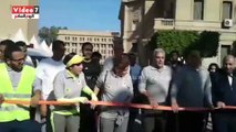 بالفيديو..جابر نصار يقود ماراثون جامعة القاهرة لمناهضة العنف ضد المرأة