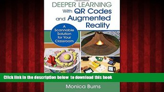 Pre Order Deeper Learning With QR Codes and Augmented Reality: A Scannable Solution for Your